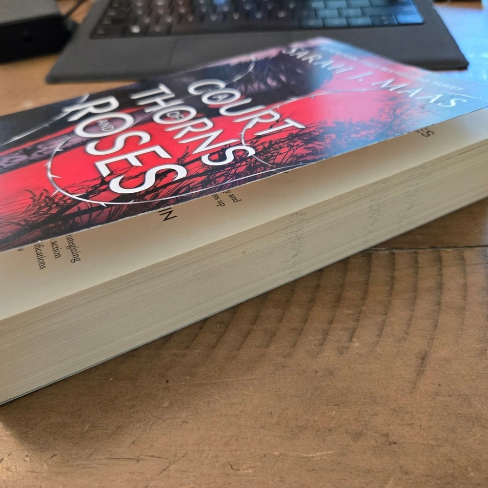 Sarah J. Maas A Court of Thorns and Roses ACOTAR Paperback Book - Picture 7 of 9